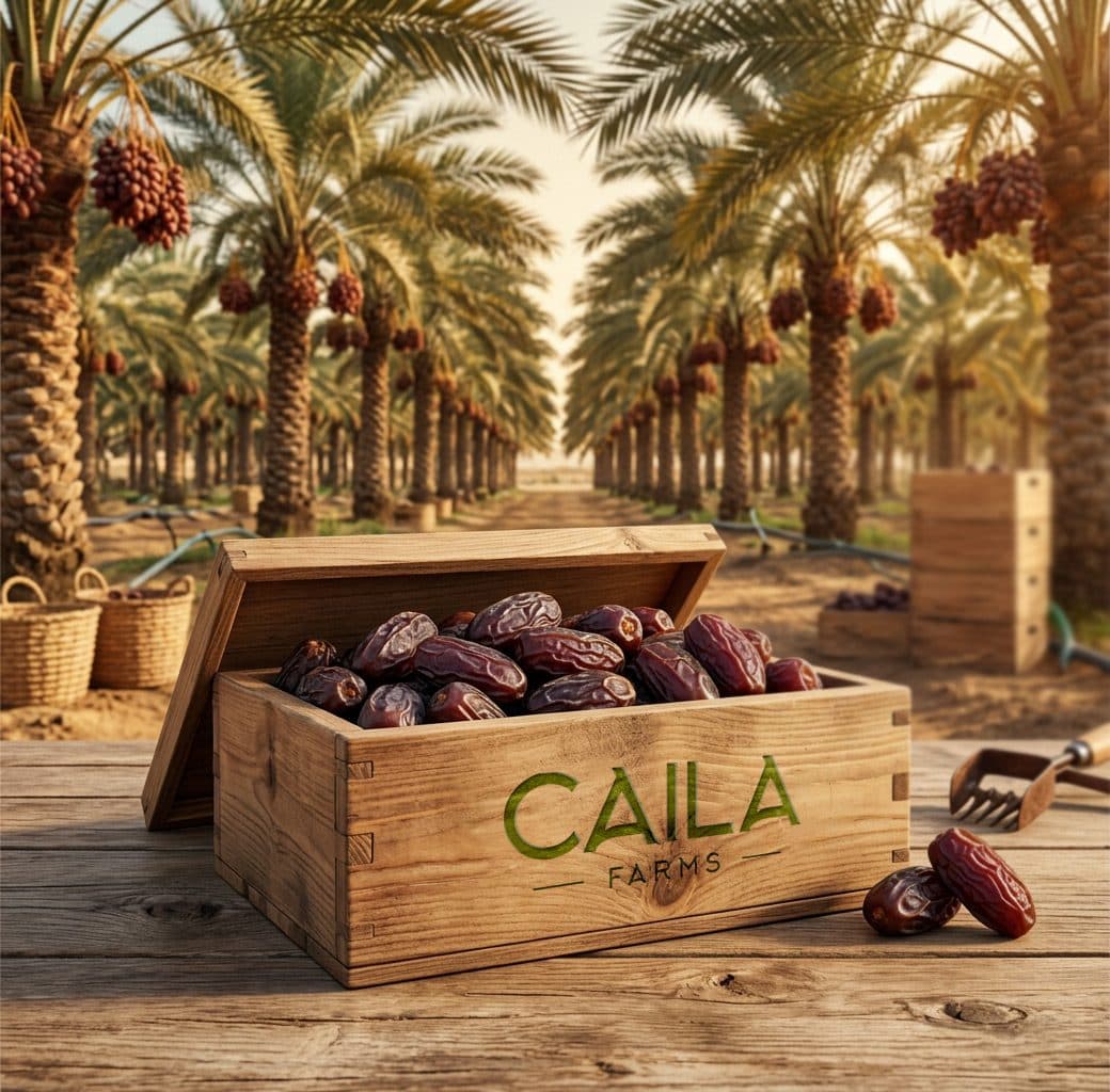 Sorted Saudi date varieties